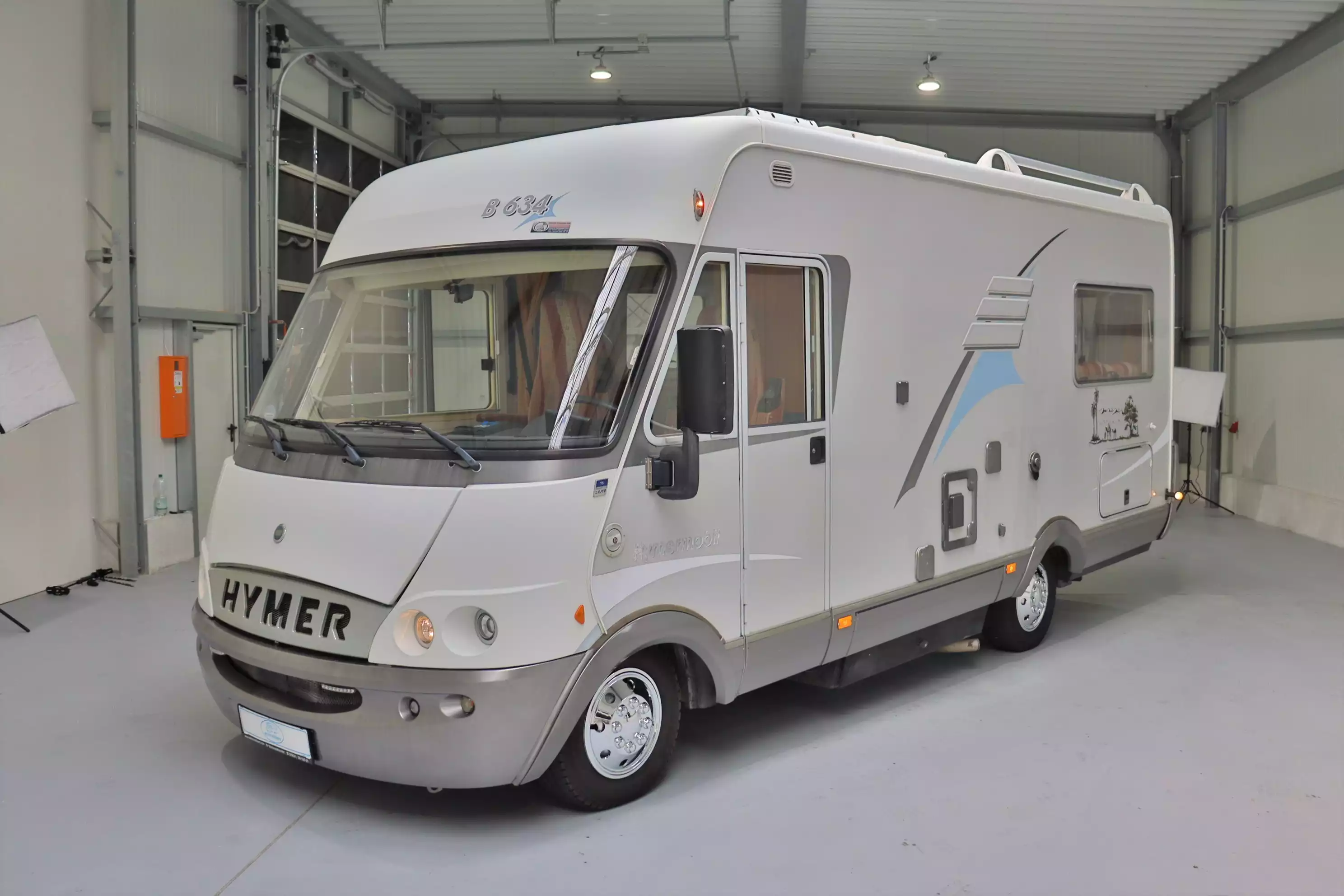 HYMER-ERIBA B 634